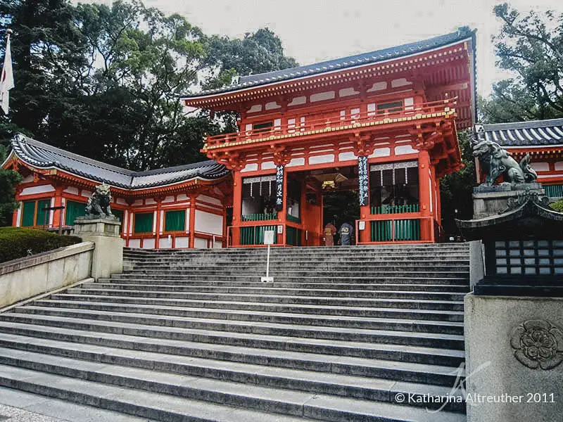 Yasaka-Schrein in Kyōto