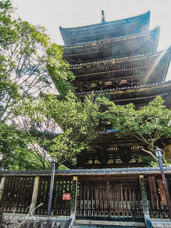 Hōkan-ji in Kyōto