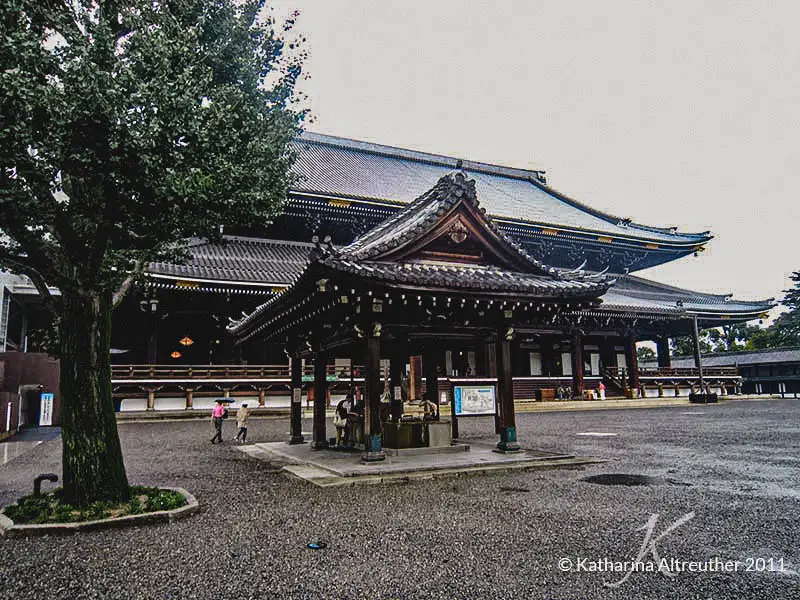 Higashi Hongan-ji in Kyōto