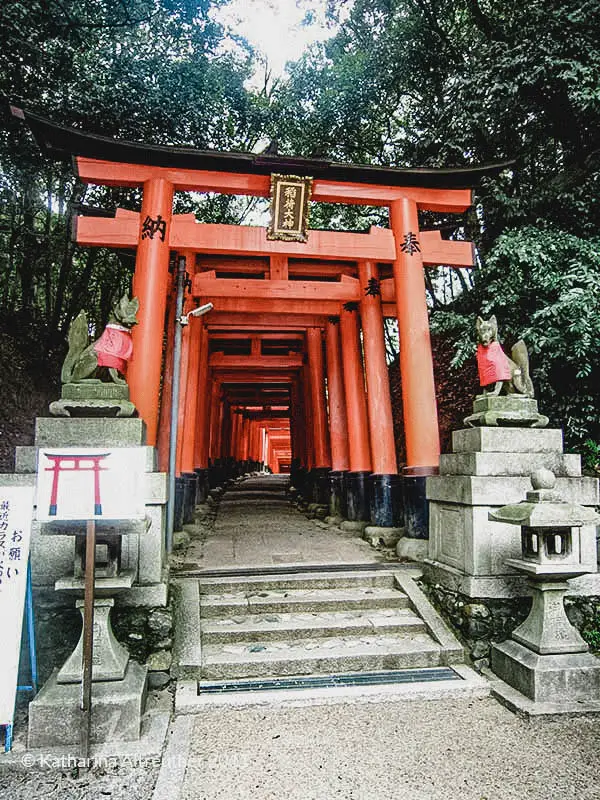 Fushimi Inari Taisha in Kyōto