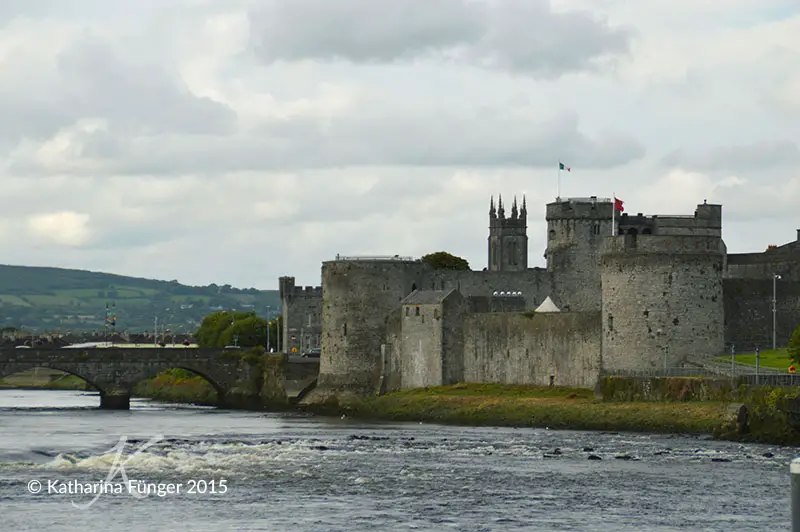 King John's Castle in Limerick