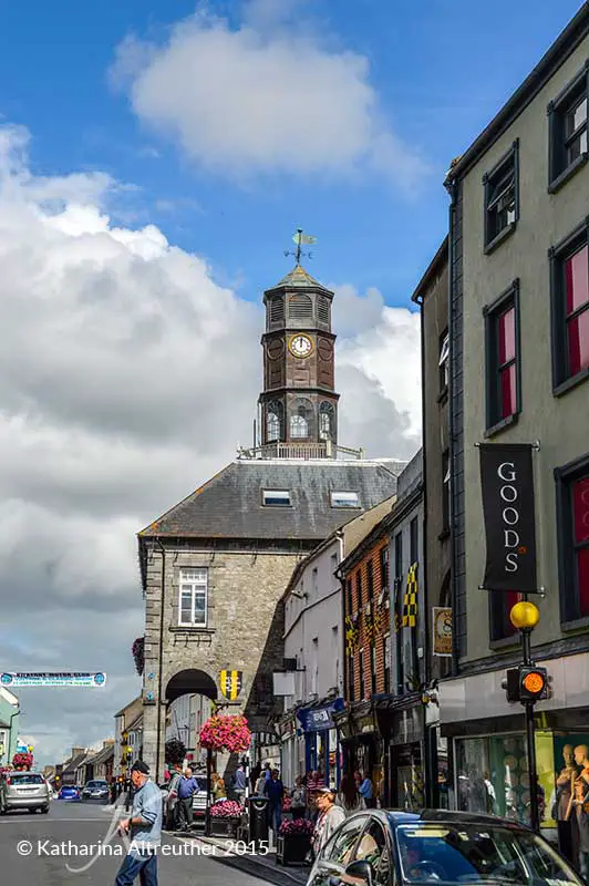The Tholsel, das Rathaus in Kilkenny