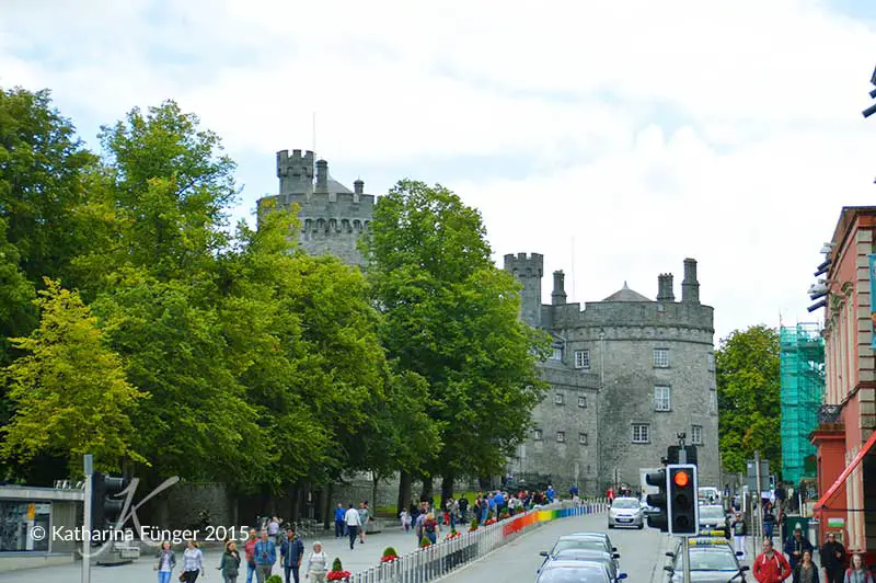 Kilkenny Castle in Kilkenny