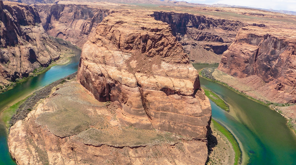 Der Horseshoe Bend in Arizona Der Horseshoe Bend in Arizona