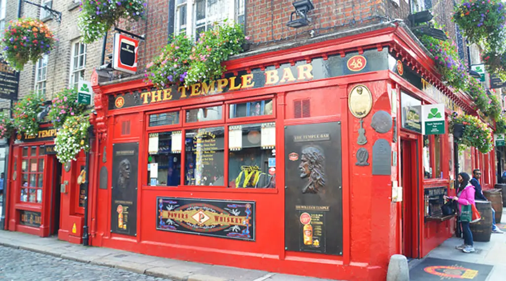 Berühmte Pubs in Dublin