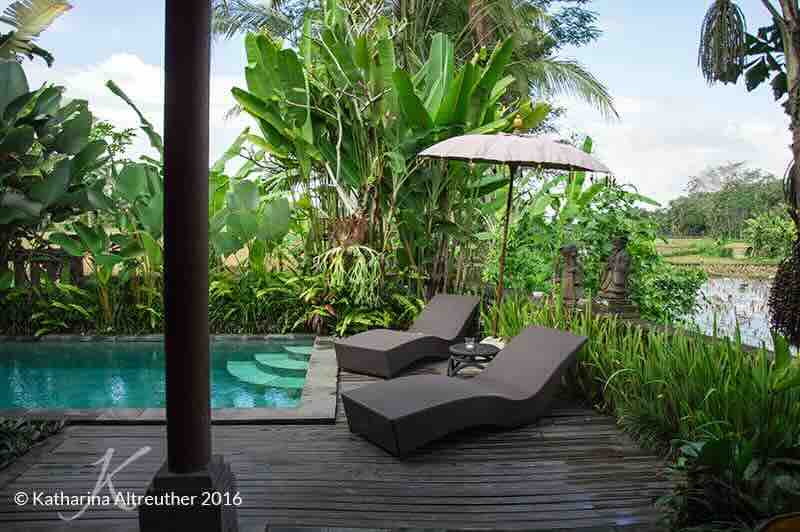 Unsere Villa auf Bali