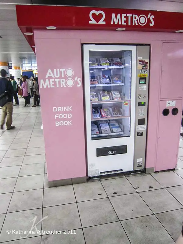 Japanische Verkaufsautomat