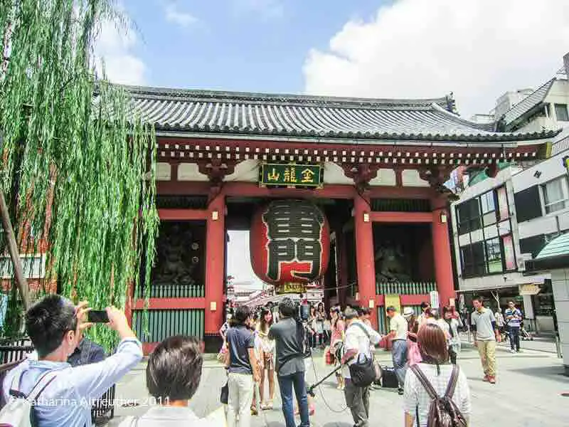 Sensō-ji - Das Kaminari-mon