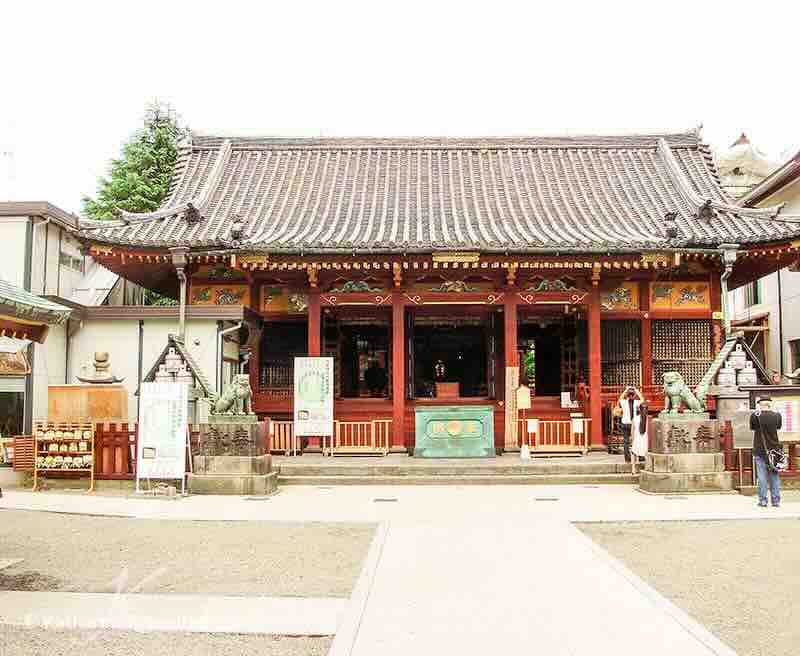 Die schönsten Tempel und Schreine in Japan – Asakusa-Schrein in Tōkyō
