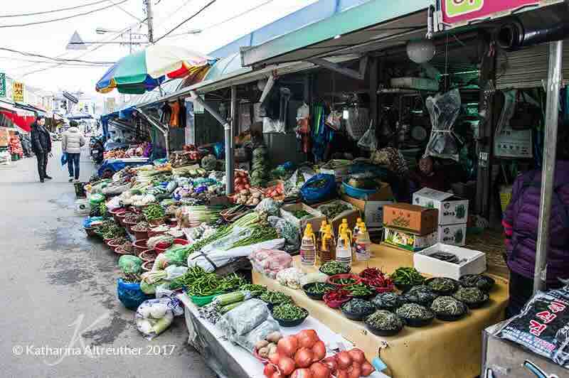 Markt in Jeonju