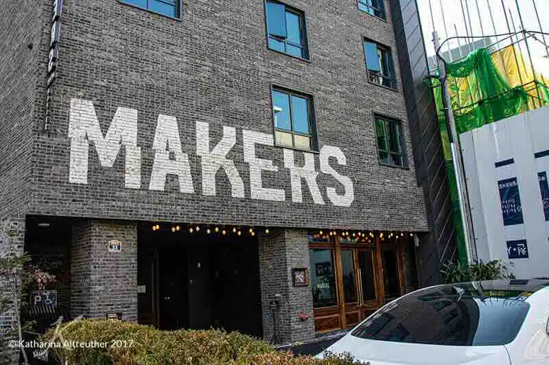 Das Makers Hotel in Seoul
