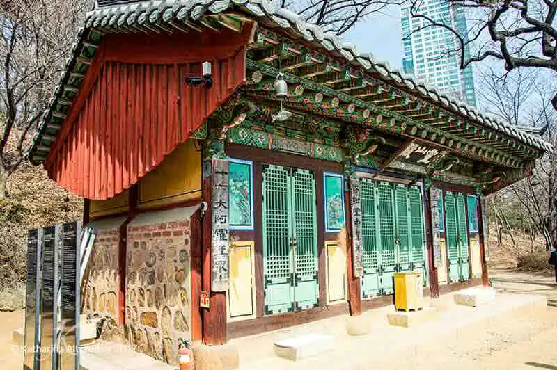 Der Bongeunsa in Seoul