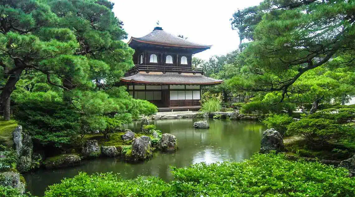 Ginkaku-ji - Warum der Silberne Tempel eigentlich keiner ist