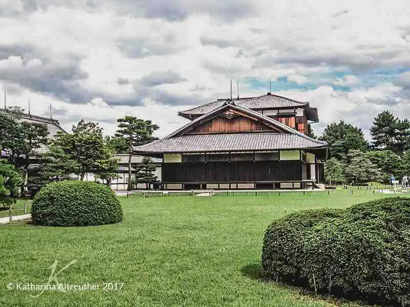 Der Honmaru-Palast
