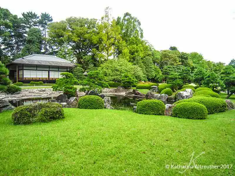Die Seiryu-Gärten