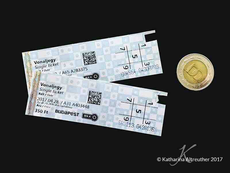 Bahntickets Budapest
