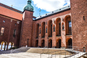 Rathaus in Stockholm