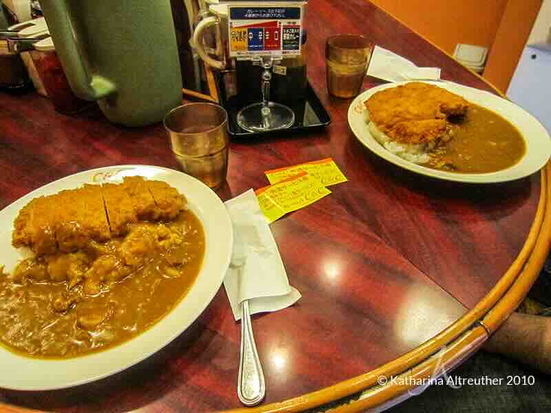 Japanisches Essen: Japanisches Curry
