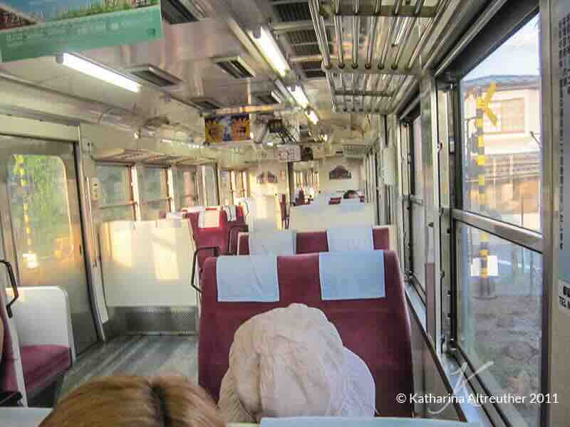 Japan mit dem Zug erkunden