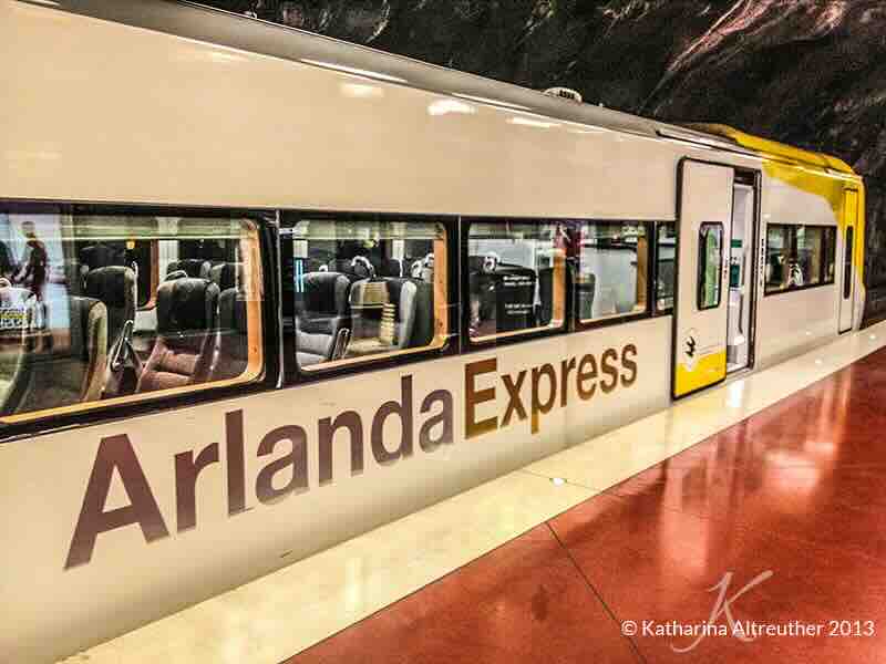 Stockholm: Arlanda Express