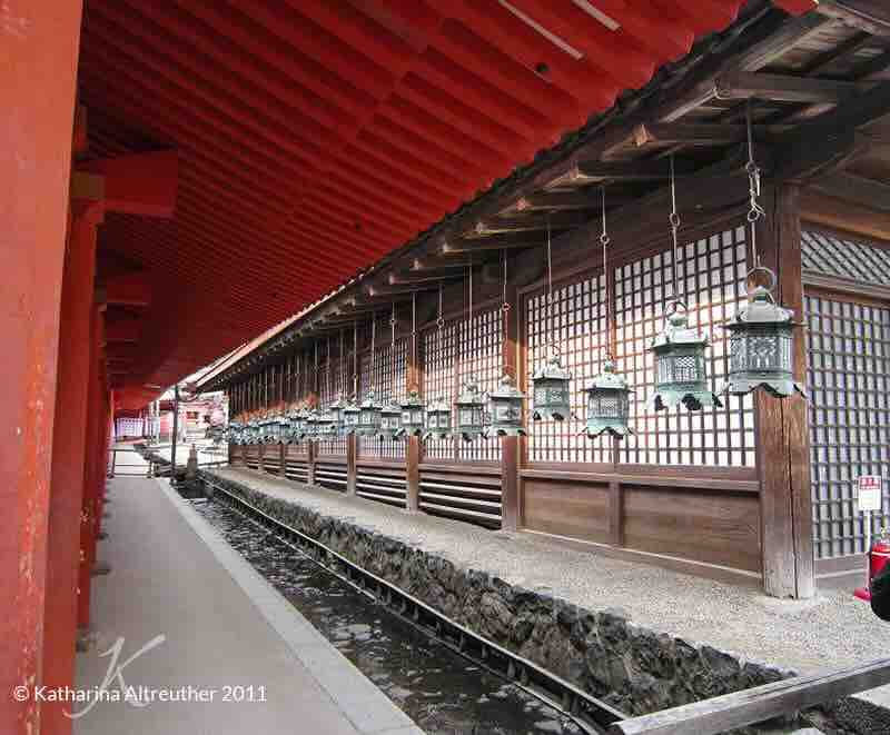 Die schönsten Tempel und Schreine in Japan – Kasuga-Schrein in Nara