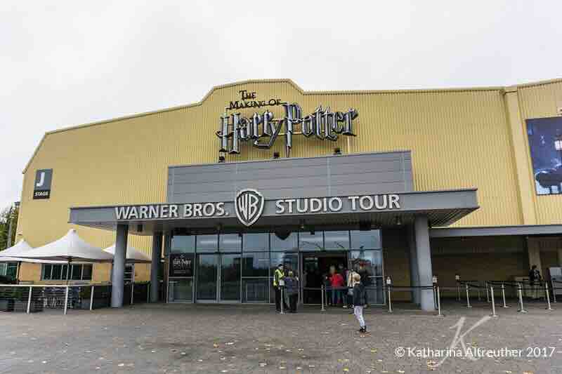 Die Harry Potter Studio Tour