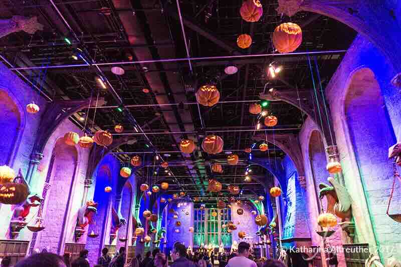 Die Harry Potter Studio Tour Die Harry Potter Studio Tour