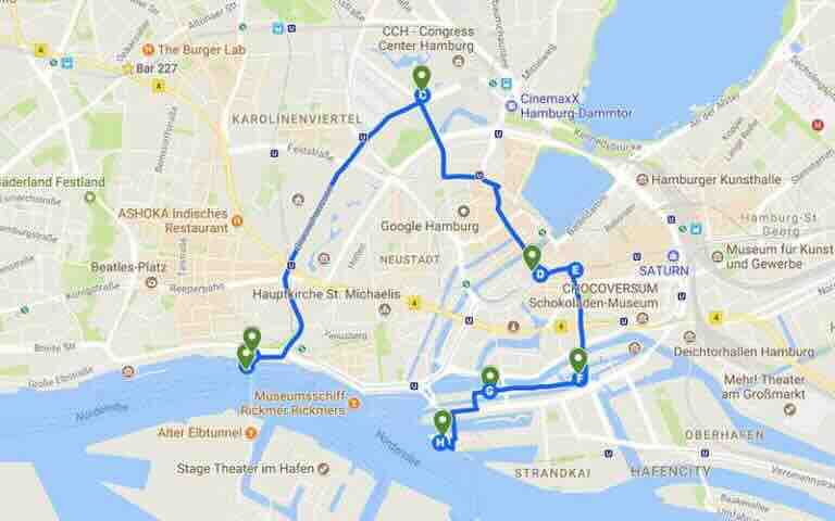 Ein Spaziergang durch Hamburg Die schönsten Plätze der Hansestadt