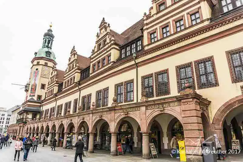Das Alte Rathaus in Leipzig