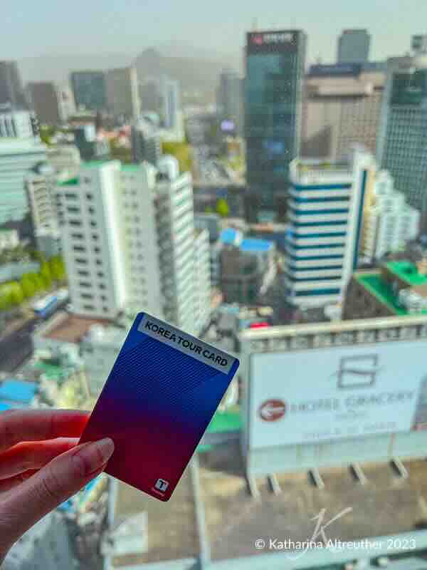 Reisetipps für Südkorea – T-Money Card in Seoul
