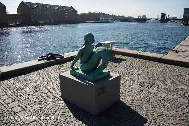 Die kleine Meerjungfrau in Kopenhagen
