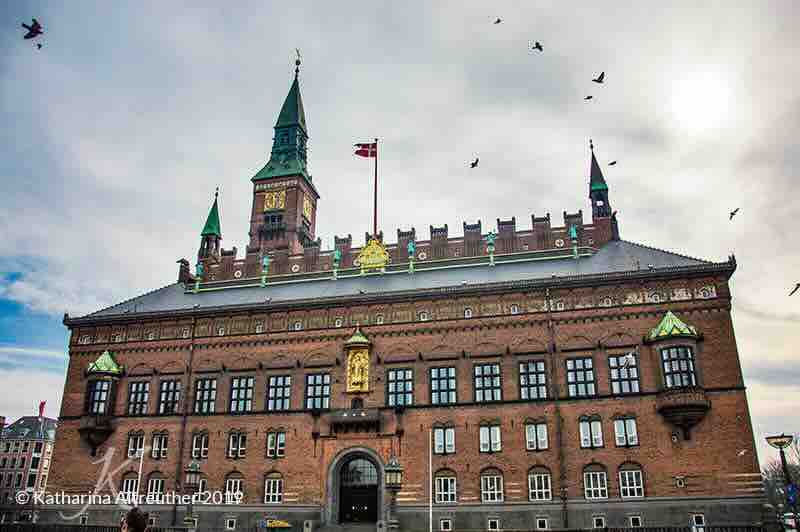 Rathaus in Kopenhagen