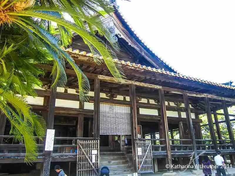 Die schönsten Tempel und Schreine in Japan – Senjō-kaku auf Miyajima