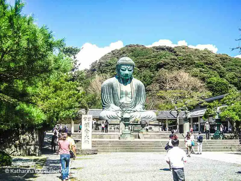 Der Großer Buddha von Kamakura (大仏, daibutsu)