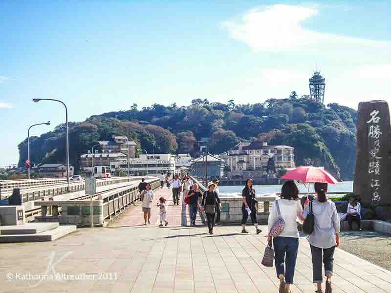 Die Brücke nach Enoshima