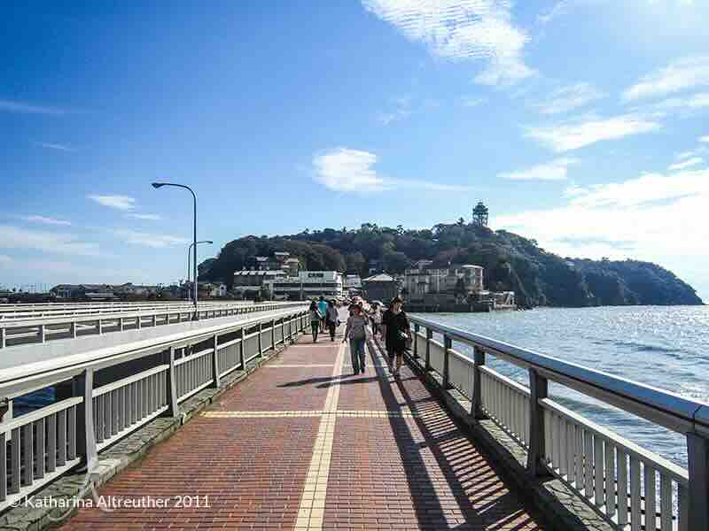 Die Brücke nach Enoshima