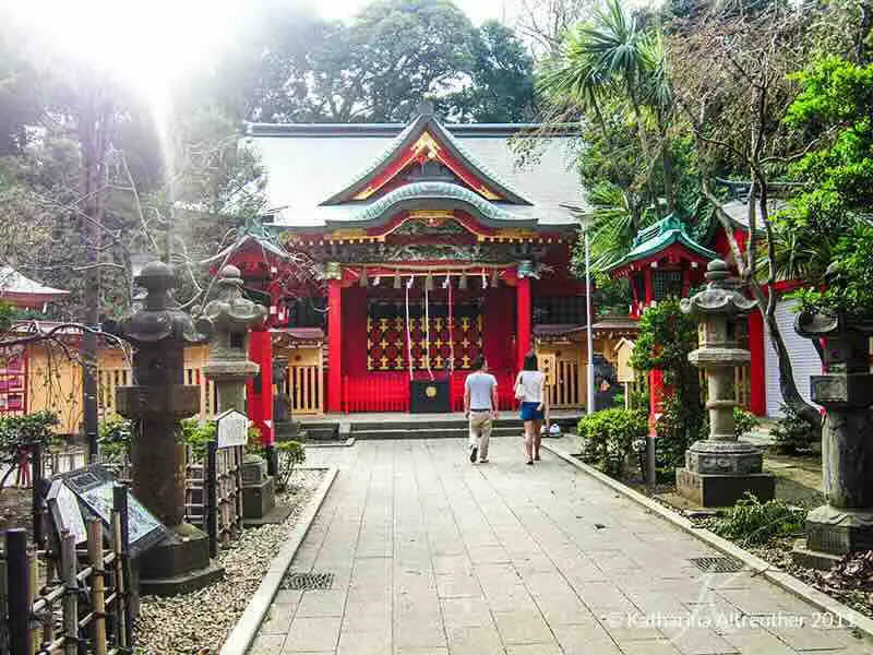 Die schönsten Tempel und Schreine in Japan – Enoshima-Schrein auf Enoshima