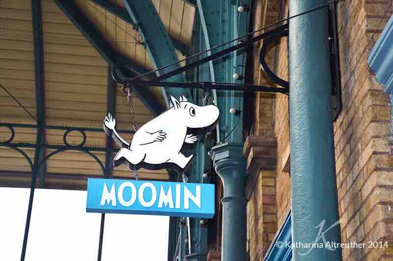 The Moomin Shop in London