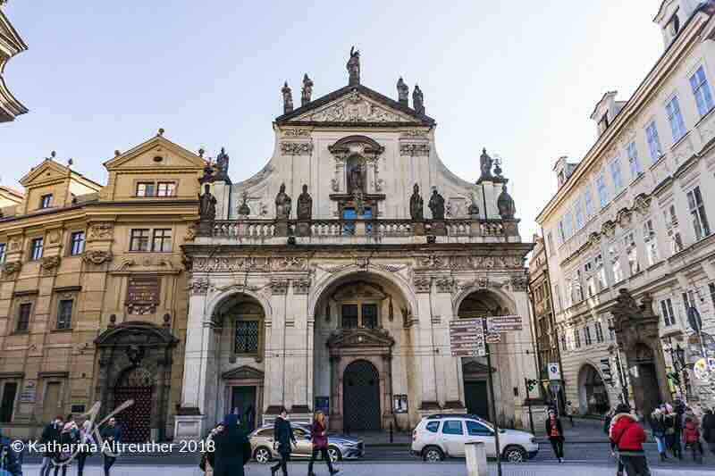 Die Salvatorkirche in Prag