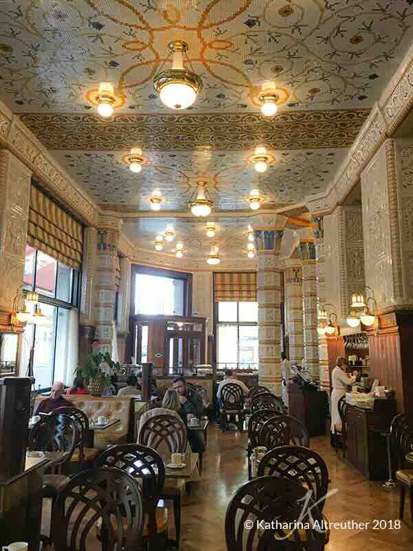 Art Deco Imperial Hotel in Prag