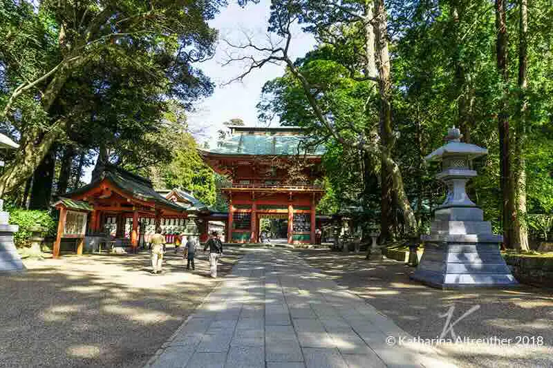 Die schönsten Tempel und Schreine in Japan – Kashima-Schrein in Kashima
