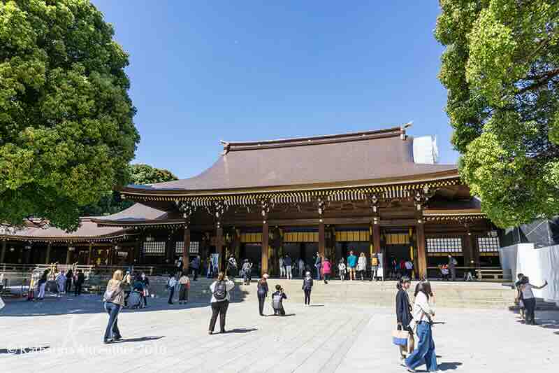 Die schönsten Tempel und Schreine in Japan – Meiji-Schrein in Tōkyō