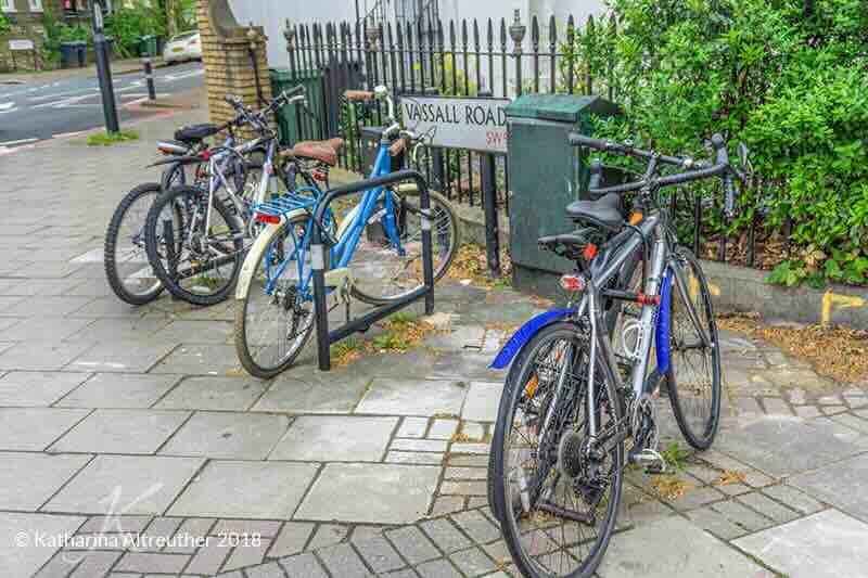 Fahrräder in Kennington
