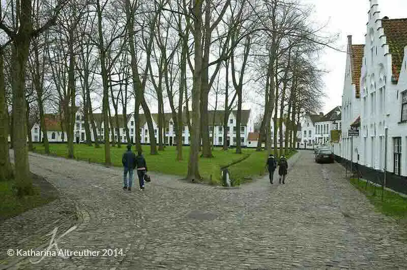 Beguinage in Brügge