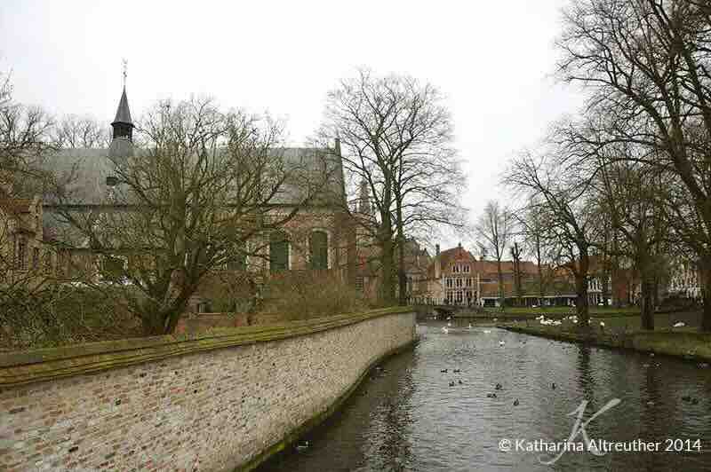 Beguinage in Brügge