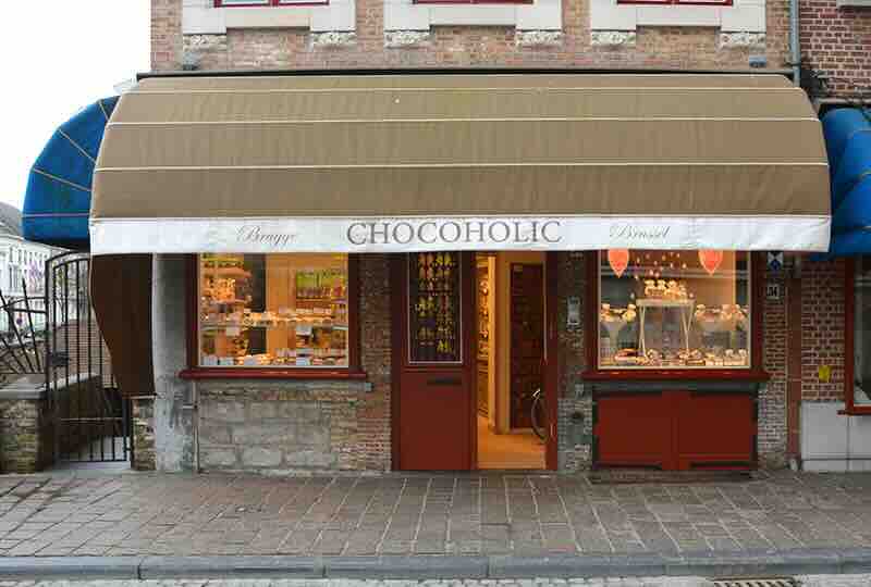 Brügges beste Chocolaterien – Chocoholic