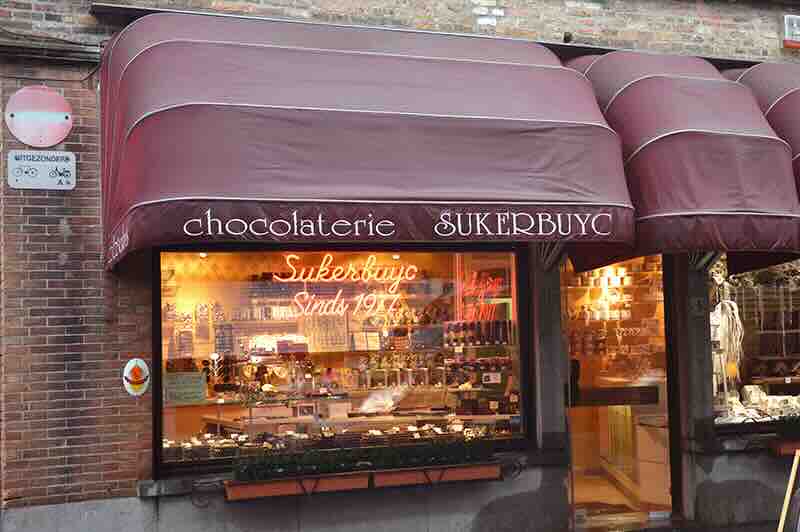 Brügges beste Chocolaterien – Sukerbuyc