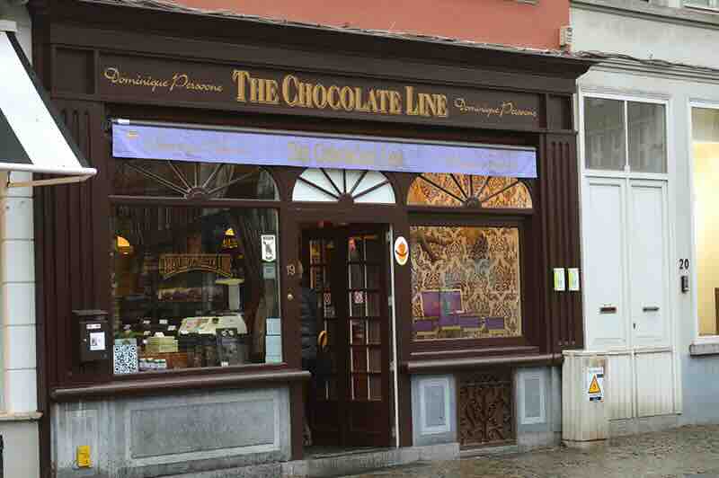 Brügges beste Chocolaterien – The Chocolate Line