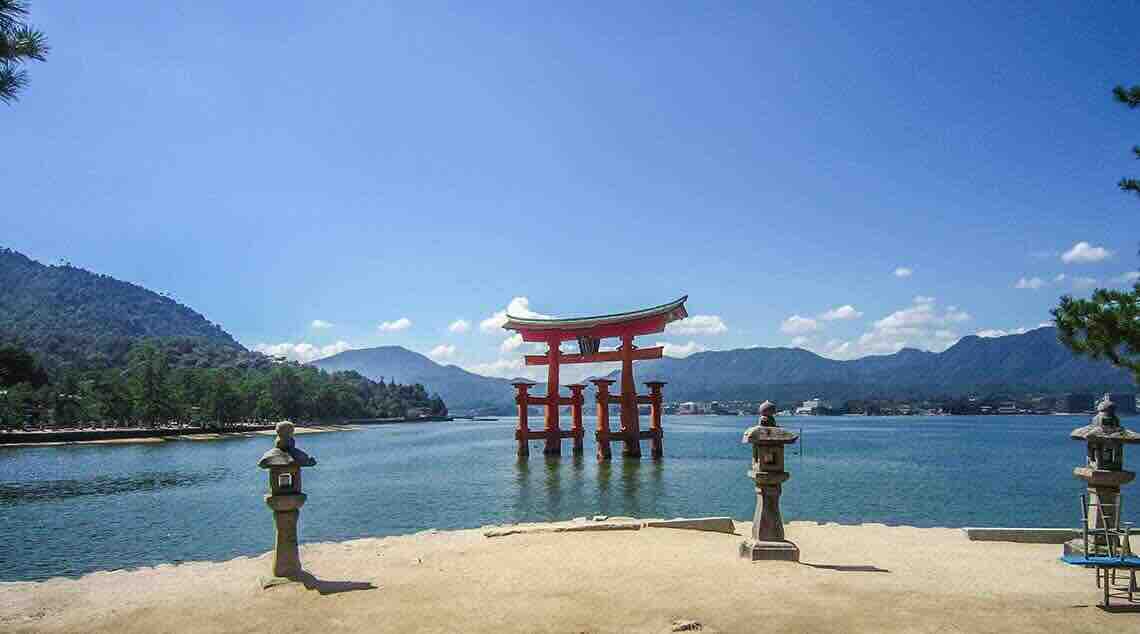 Miyajima - Ein Besuch auf Japans Schrein-Insel