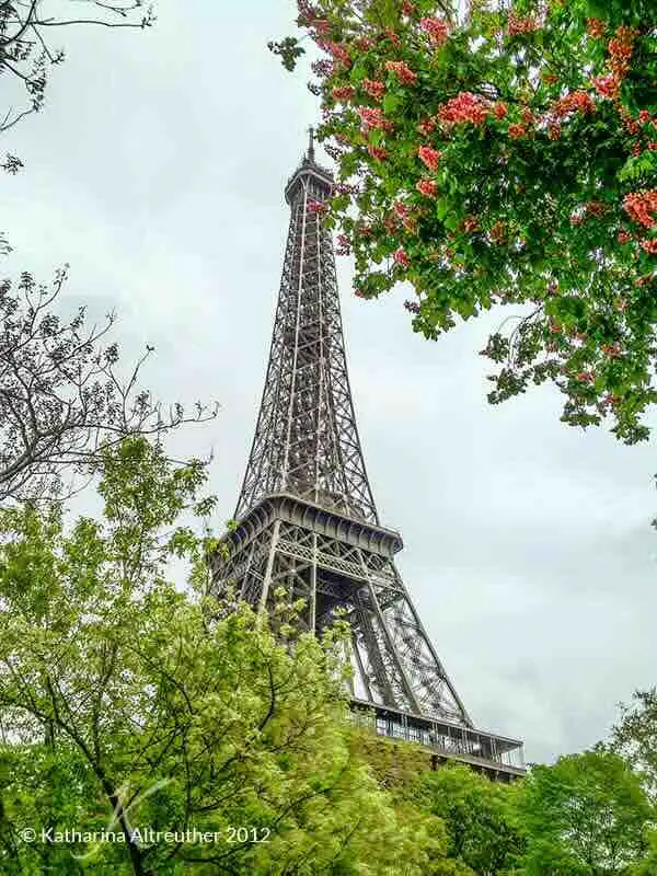 Die schönsten Reiseziele für den Frühling: Paris